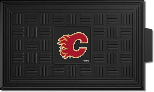 Vista 13 de FANMATS NHL - Alfombrilla unisex para puerta con medallón para adultos