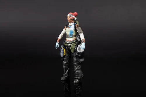 Vista 4 de Electronic Arts Apex Legends Figura de acción de 6 pulgadas Lifeline coleccionable