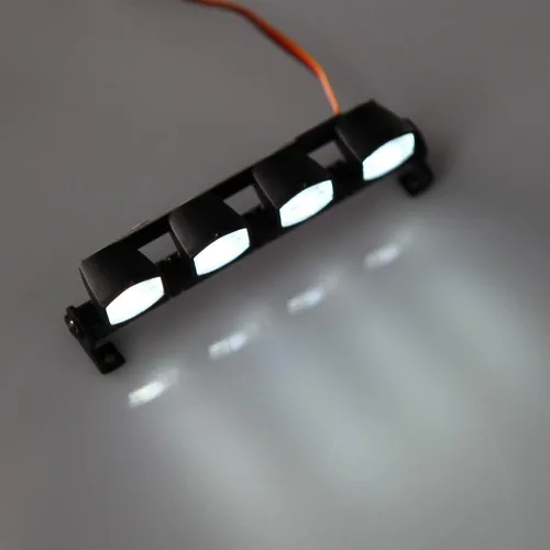 Vista 7 de Lámpara LED para 1/10 1/8 RC HSP, Blanco