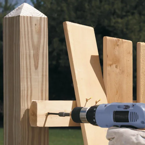 Vista 7 de FastenMaster TimberLOK Tornillo para madera reforzado, paquete de 12 unidades, FMTLOK212-12