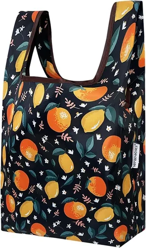 Vista 10 de Bowbear Divertido y plegable pequeño JoliBag Bolsa de compras reutilizable