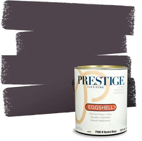 Vista 216 de PRESTIGE Pintura exterior e imprimación en uno, bingo, satén, 1 galón