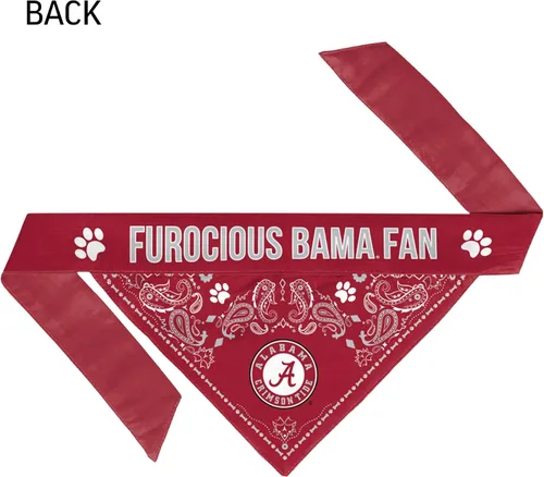 Vista 2 de Littlearth Bandana unisex NCAA para mascotas, reversible