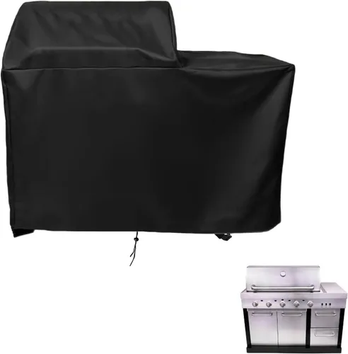 Vista 12 de Cubierta de horno de pizza para Ninja, cubierta de parrilla resistente para horno de exterior Ninja OO100 serie Woodfire 8 en 1, cubiertas