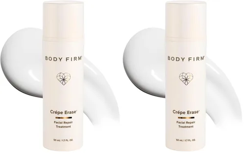 Vista 7 de Body Firm Crema de Reparación Facial Antienvejecimiento, Hidratante Facial Antiarrugas con Manteca de Karité, Colágeno, Vitamina E, Crema