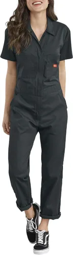 Vista 3 de Dickies - Overol flexible de manga corta para mujer