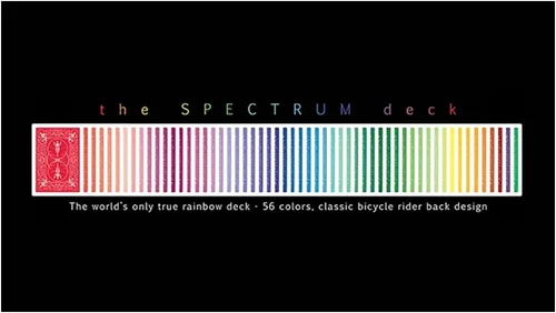 Vista 4 de Bicycle Spectrum Juego de cartas