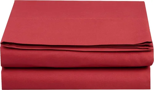Vista 59 de Elegant Comfort Sábana Plana de 1 Pieza de Calidad Hotelera Premium, Lujosa y Más Suave Sábana Plana de Microfibra de Calidad Hotelera Premium 1500