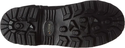 Vista 4 de Bogs Forge Steel Toe - Botas de lluvia impermeables de goma para hombre