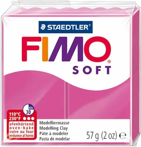 Vista 9 de FIMO Soft & Effect - Arcilla polimérica para modelar horno, 2.01 oz, juego de 8 unidades, colección Flower Power