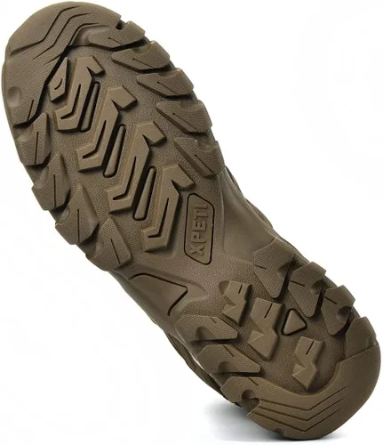 Vista 4 de XPETI DUTY X-FORCE Botas militares impermeables tácticas para hombre