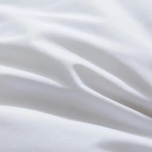 Vista 5 de feather & loom Paquete doble de almohada de mezcla de plumas de ganso blanco y plumón Jumbo