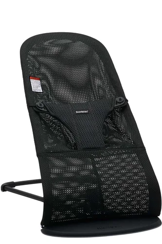Vista 33 de BabyBjörn Bouncer Bliss Silla de rebote para bebé, Malla, Antracita