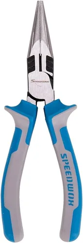 Vista 3 de SPEEDWOX Alicates de punta larga de 6 pulgadas, resistentes que reducen el esfuerzo en un 35% cortadores de alambre multiusos, quitar tornillos