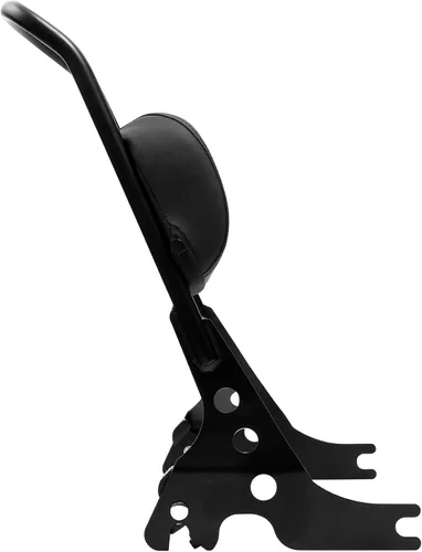 Vista 7 de TCT-MOTORPARTS Respaldo de barra Sissy desmontable negro apto para Harley Sportster XL 883 1200 Iron Roadster Low Custom Forty Eight 2004-2022