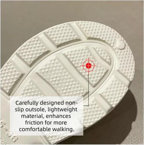 Vista 6 de Men Women Work Shoes-Resistant Oil Proof Comfortable Chef Shoes Kitchen Work Clogs Slip
