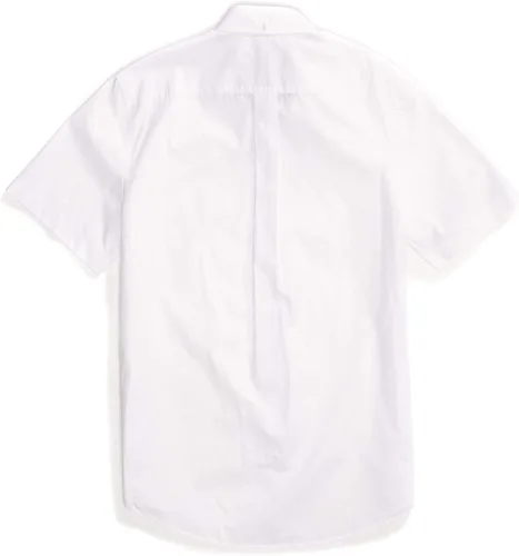 Vista 2 de Tommy Hilfiger Camisa magnética adaptativa de manga corta con botones para hombre