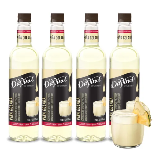 Vista 87 de DaVinci Gourmet Jarabe de azúcar de caña, botella de 25.4 fl oz (paquete de 2)