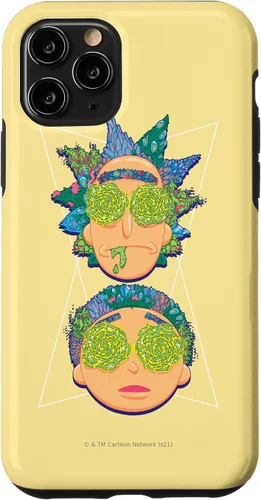 Vista 29 de Rick and Morty Funda Portal Eyes para iPhone 17