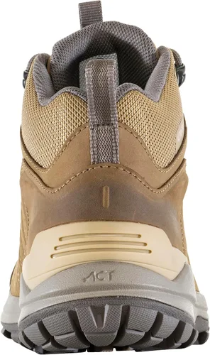 Vista 3 de Oboz Sypes Mid Leather B-Dry - Zapatos de senderismo impermeables para mujer