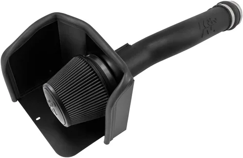 Vista 14 de K&N - sistema de admisión de aire frío: Alto rendimiento; aumenta los caballos de fuerza: Compatible con Toyota Tacoma de 2016-2019, 57-9039
