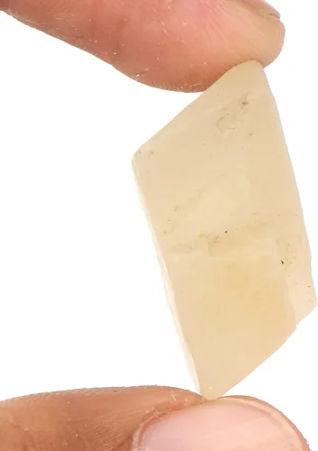 Vista 2 de GEMHUB Cristal curativo de piedra lunar blanca natural de 46.4 quilates, piedra lunar blanca cruda, piedra preciosa áspera, gema suelta