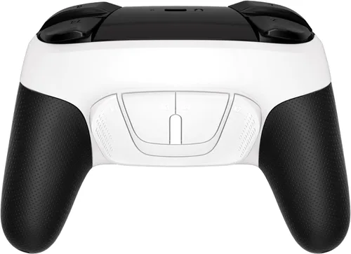Vista 22 de eXtremeRate Back Buttons Attachment for Nintendo Switch Pro Controller, Clear Black Back Paddles Programable RISE4 Remap Kit for Switch Pro