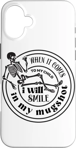 Vista 23 de When It Comes to My Child I Will Smile in Mugshot Case for iPhone 16