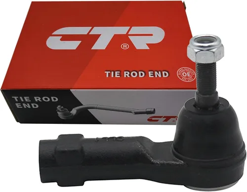 Vista 2 de CTR CE0102 [Proveedor OE] Extremo de barra de acoplamiento exterior compatible con vehículos FORD, MAZDA, MERCURY - Sustituye a 8L8Z-3A130-A