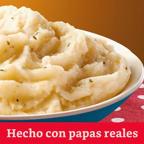 Vista 4 de Betty Crocker Puré de patatas con mantequilla y hierbas, 4 onzas (paquete de 8)