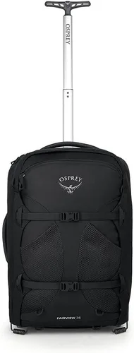 Vista 10 de Osprey Farpoint - Paquete de viaje con ruedas para hombre, 36 L, color negro