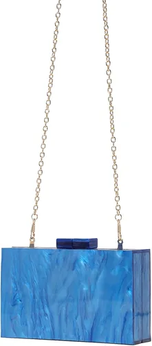 Vista 4 de LETODE Bolsos de mano de acrílico, bolso de plexiglás para mujer
