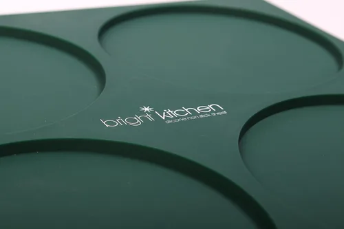Vista 5 de Deshidratador Pizza Crust Circle Mold Shape Silicone Sheet Mat para Excalibur Deshidratar 14 "x 14" Redondo Raw Tortilla Drying Bright Kitchen