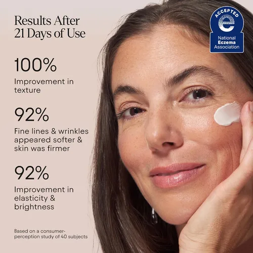 Vista 5 de Alpyn Super Peptide & Ghostberry Hidratante para reparación de eczema, barrera y arrugas Calma y calma contra el enrojecimiento y la irritación