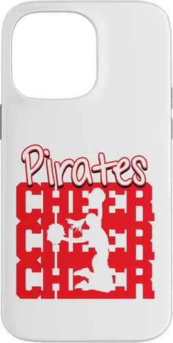 Vista 21 de Pirates Cheer Back to School Cheerleading Spirit R Case for iPhone 17