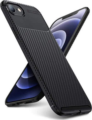 Vista 14 de ORIbox - Funda delgada para iPhone 13 Pro Max de 6.7 pulgadas, ajustada, delgada, con protección a prueba de golpes, con diseño transparente y mate
