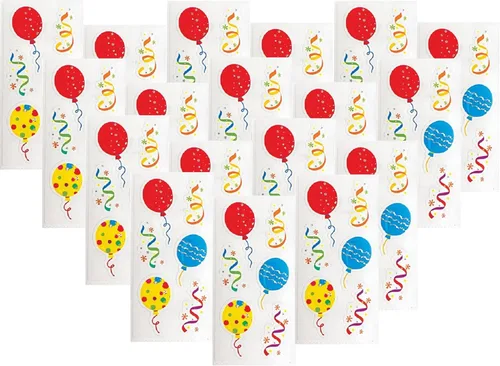 Vista 10 de Paper House Productions Paquete de 3 hojas de calcomanías de cumpleaños de 2 x 4 pulgadas para manualidades, álbumes de recortes y coleccionismo