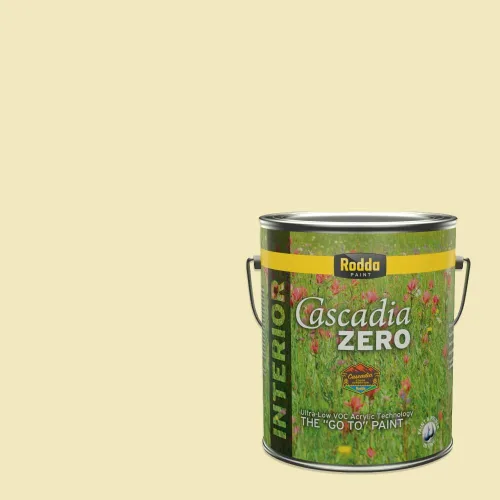 Vista 84 de Rodda Paint CASCADIA XL - Pintura satinada e imprimación para exteriores en uno, cuarto de galón, Annabel