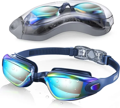 Vista 32 de Aegend Swim Goggles, Swimming Goggles No Leaking Full Protect Adult Youth