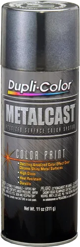 Vista 8 de Pintura metalizada Dupli-Color, 11 Oz Anodizado rojo