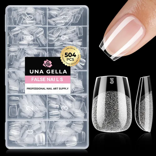 Vista 10 de UNA GELLA Nail Glue Remover for Press On Nails 20ml Pinpoint Acetone-Free