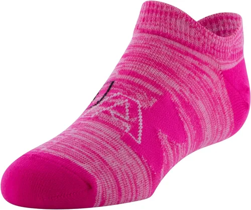Vista 2 de Under Armour Kids' Essential 2.0 Lightweight No Show Socks, 6-Pairs