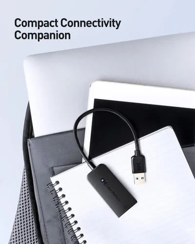 Vista 6 de Cable Matters Adaptador USB a Ethernet Plug & Play - Compatible con clones de direcciones PXE y MAC -Adaptador Ethernet a USB 2.0 de 10/100 Mbps