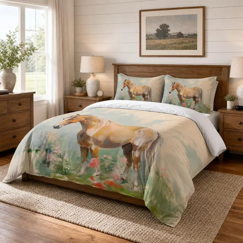 Vista 9 de Juego de ropa de cama de béisbol para niños, juego de edredón de bandera estadounidense con temática deportiva, tamaño individual, decoración