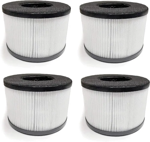 Vista 6 de Nispira Filtro HEPA 3 en 1 de repuesto compatible con el purificador de aire Himox AP01 H01. 1 paquete