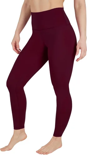Vista 22 de 90 Degree By Reflex Calzas tipo pantalones de yoga con forro polar para mujer, pantalones de invierno
