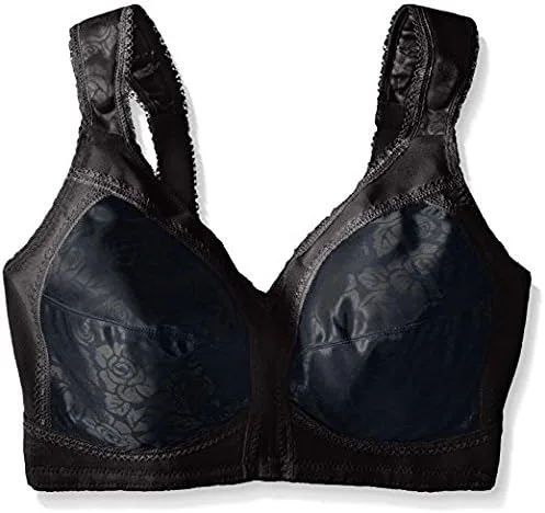 Vista 6 de Playtex brasier 18Hour Correa de confort Original 4693 46DD Negro