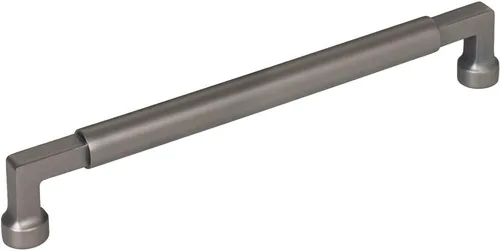 Vista 2 de Top Knobs Cumberland - Tirador de 7 9/16 pulgadas (c-c) gris ceniza