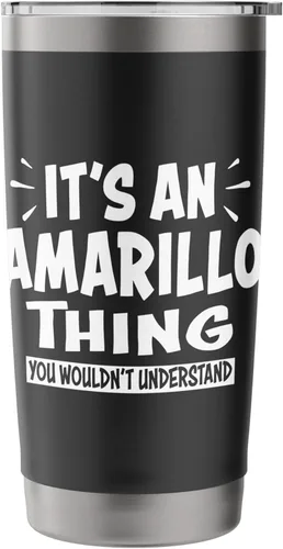 Vista 3 de Amarillo Trip Lovers Thing You Wouldn't Understand Stainless Steel Insulated Tumbler