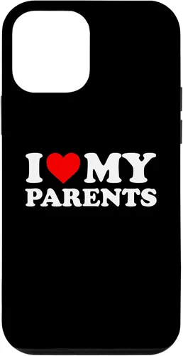 Vista 16 de I Love My Parents - Red Heart Case for iPhone 16